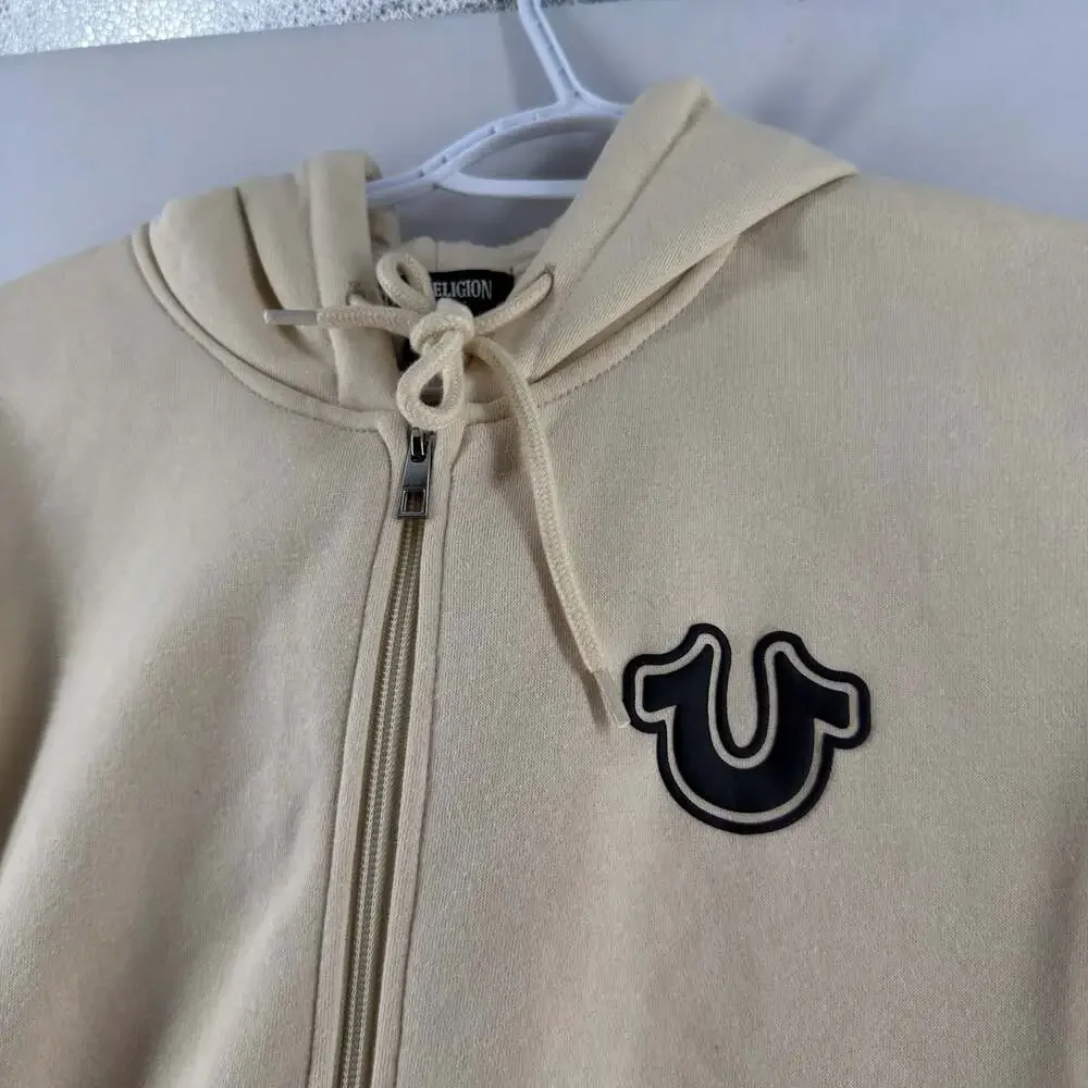 0927 True Religion Brand Jeans Buddha Fashion For The Senses Full Zip Hoodie